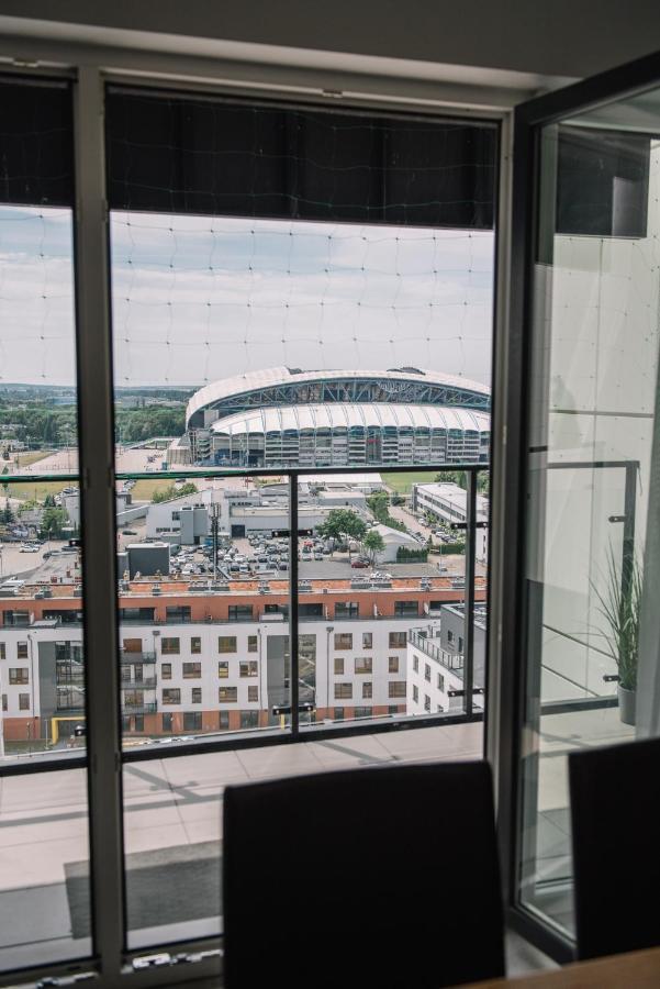 Apartament Bulgarska 60M2-3 Pokoje-Piekny Widok-13 Pietro 24H Check In Poznan Ngoại thất bức ảnh