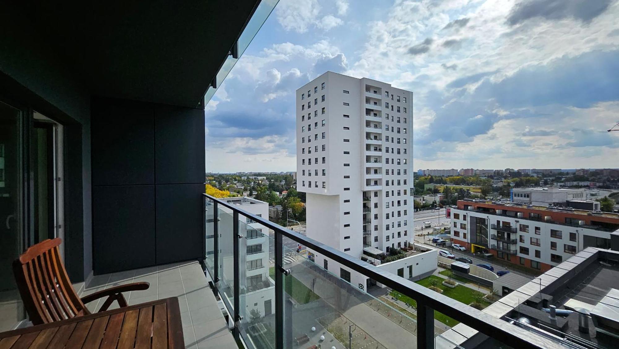 Apartament Bulgarska 60M2-3 Pokoje-Piekny Widok-13 Pietro 24H Check In Poznan Ngoại thất bức ảnh