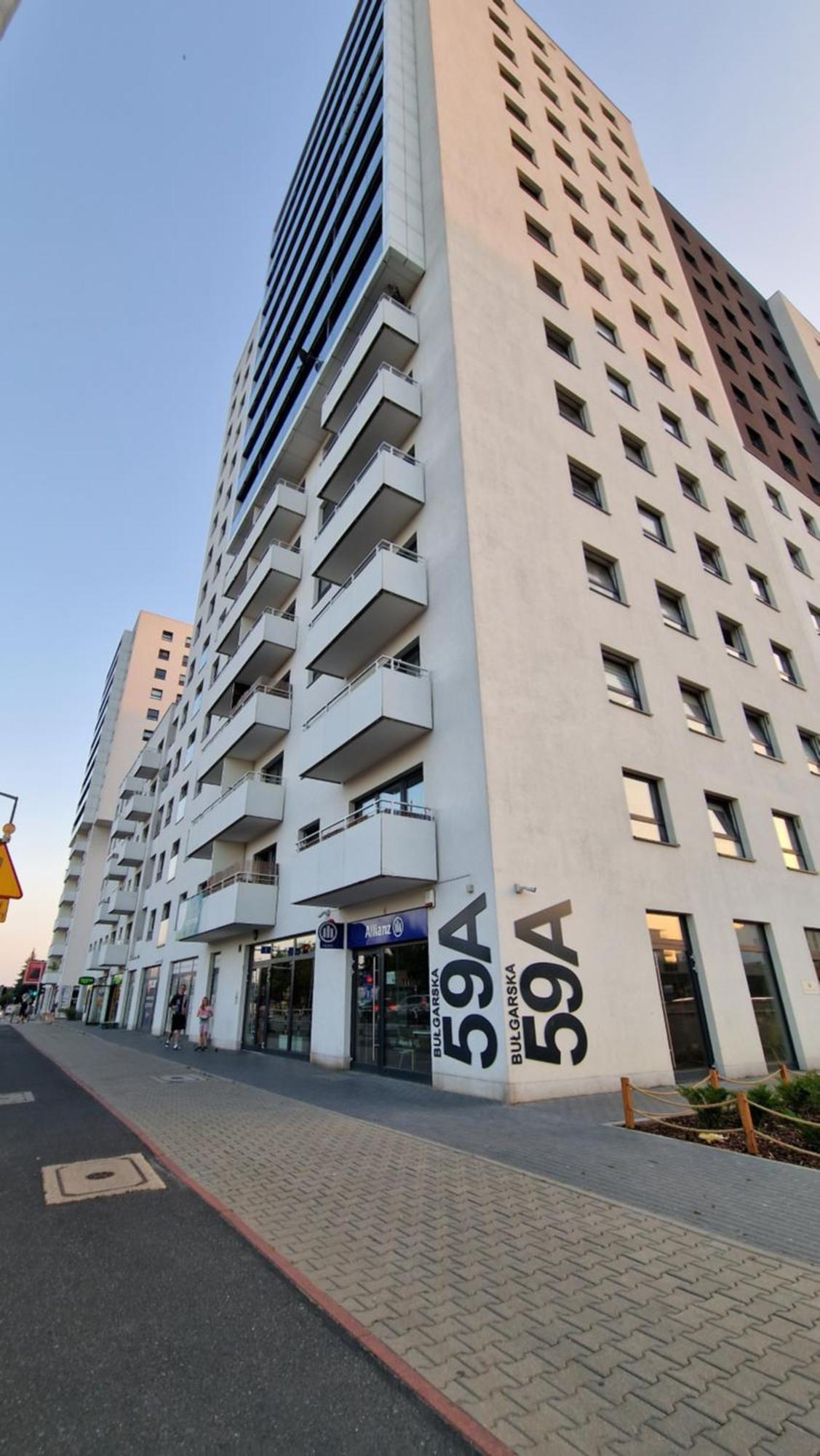 Apartament Bulgarska 60M2-3 Pokoje-Piekny Widok-13 Pietro 24H Check In Poznan Ngoại thất bức ảnh